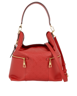 Melie, Leather, Red, DU1187, S/DB/B/RCT, 3*